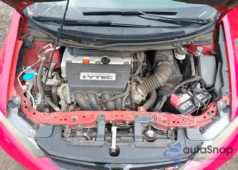 2012 Honda Civic Si из США, поврежденный, VIN 2HGFB6E52CH704911